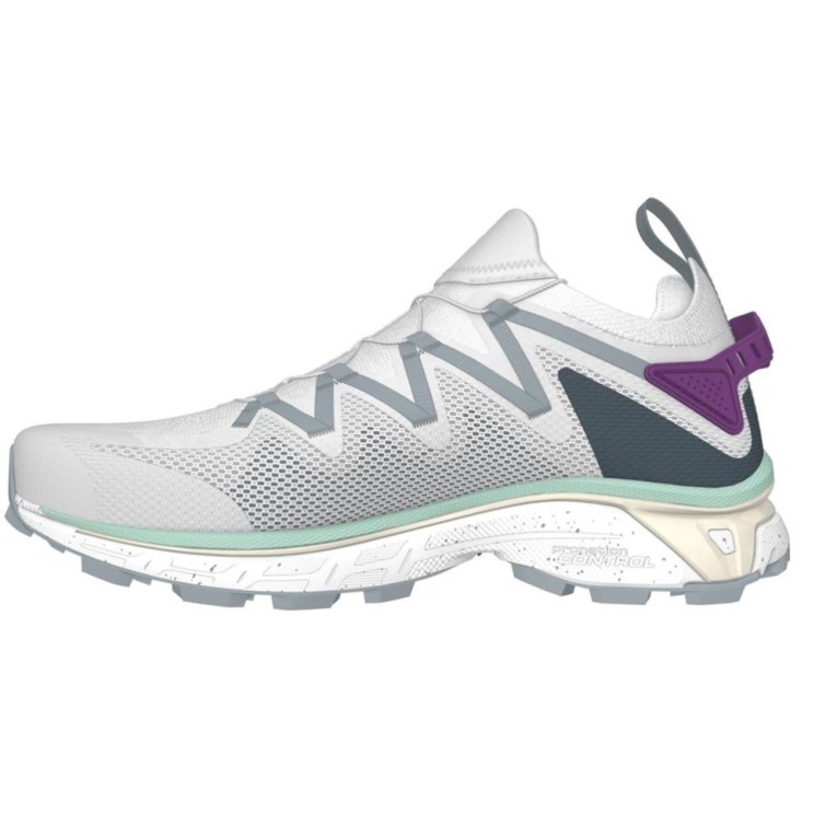 Tenis Salomon Xt-rush Mujer Blancos | MX IHSY153